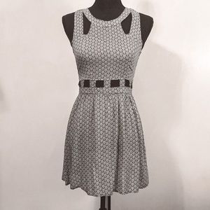 NWT H&M Black & White Dress